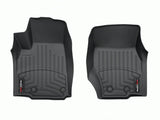 WeatherTech 22-23 Jeep Grand Cherokee/L Front FloorLiners - Black