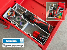 Load image into Gallery viewer, Slimline Packout Drawer Insert for M12 Soldering Iron - Jonah Pope Design (JPD-SI)