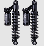 Fox 93-17 Harley-Davidson FXDWG Dyna Wide Glide Rear QS3-QSR Performance Series Shock Kit