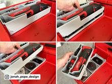 Load image into Gallery viewer, Slimline Packout Drawer Insert for M12 Fuel Multi Tool - Jonah Pope Design (JPD-MT)
