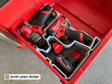 Load image into Gallery viewer, Packout Drawer Insert For M12 Gen 3 Drill/Impact Driver - Jonah Pope Design (JPD-DID3)