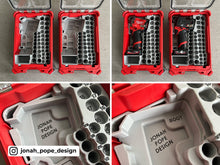 Load image into Gallery viewer, Packout Insert for 3/8" M12 Stubby Impact - Jonah Pope Design (JP-SWASH)