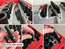 Load image into Gallery viewer, Packout Insert for 3/8" M12 Stubby Impact - Jonah Pope Design (JP-SWASH)