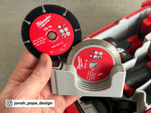 Load image into Gallery viewer, Packout Insert for M12 Cut Off Tool - Jonah Pope Design (JP-CT)