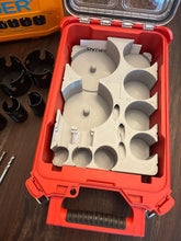 Load image into Gallery viewer, Packout Insert For Spyder 14-Piece Carbide Hole Saw Set (SHS-14)