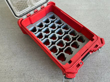 Load image into Gallery viewer, Packout Insert For M12 Battery Rack - Jonah Pope Design (JP-BR)