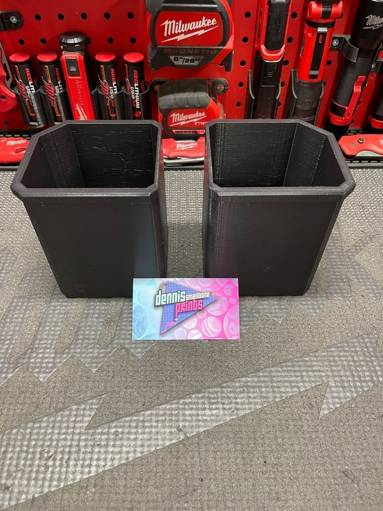Milwaukee 2-Wheel Cart Bins