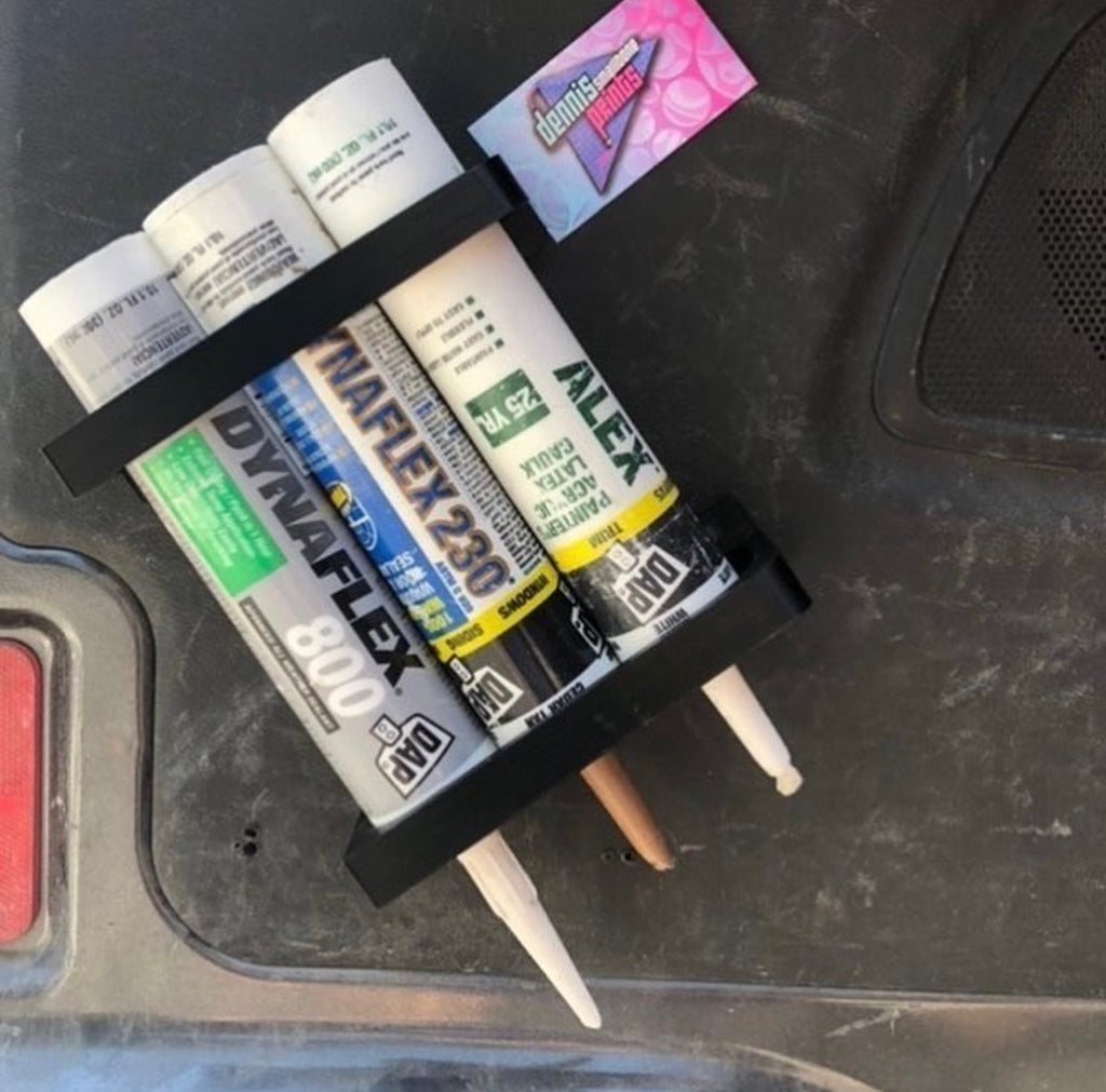 Caulk Rack