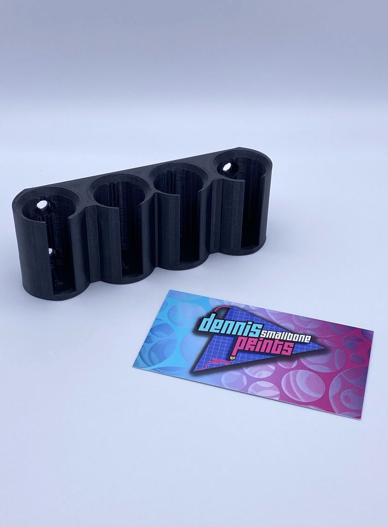 Red Lithium USB Storage ( 4 Slot )