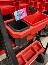 Load image into Gallery viewer, Milwaukee 2-Wheel Cart Bins
