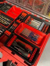 Load image into Gallery viewer, Low Profile Packout Center Bit Bins (Sold as Pair)