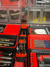 Load image into Gallery viewer, Low Profile Packout Center Bit Bins (Sold as Pair)