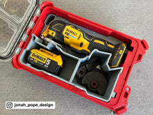 Load image into Gallery viewer, Packout Insert For DeWalt Multi-Tool - Jonah Pope Design (JP-DMT)
