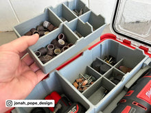 Load image into Gallery viewer, Packout Insert For M12 Rotary Tool - Jonah Pope Design (JP-RT)