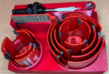 Load image into Gallery viewer, Packout Inserts For Milwaukee Large Bit Sets (MB-BH &amp; MB-SF)