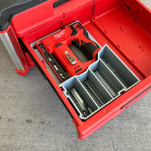 Load image into Gallery viewer, Packout Drawer Insert For M12 Stapler - Jonah Pope Design (JPD-S)