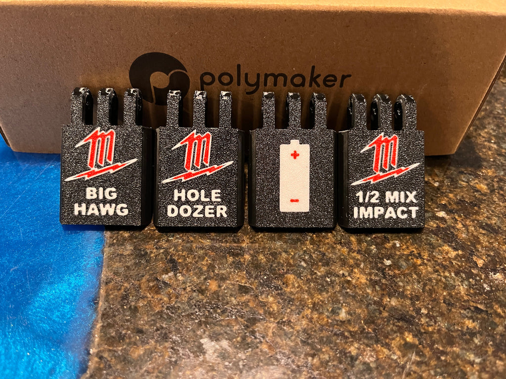 Compact Organizer Packout Latches (Graphics)