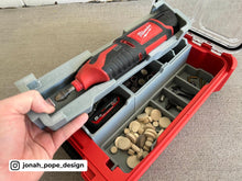 Load image into Gallery viewer, Packout Insert For M12 Rotary Tool - Jonah Pope Design (JP-RT)