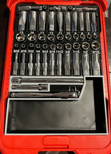 Load image into Gallery viewer, Packout Insert For 1/4" 50-Piece SAE/Metric Socket Set (ST-Q50)
