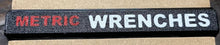 Load image into Gallery viewer, Packout Insert For Metric Combination Wrench + Tray (OEW-Mt)