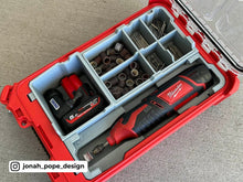 Load image into Gallery viewer, Packout Insert For M12 Rotary Tool - Jonah Pope Design (JP-RT)