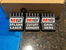 Load image into Gallery viewer, Packout Tool Box Latches (M logo/M12/M18)