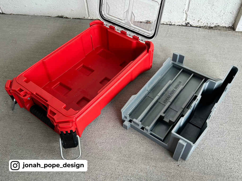 Packout Insert for M12 Cable Stapler - Jonah Pope Design (JP-CS)
