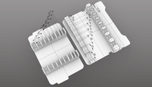 Load image into Gallery viewer, Packout Insert For Drill Bits - Jonah Pope Design (JP-DrillB)