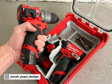 Load image into Gallery viewer, Packout Insert For M12 Gen 3 Drill/Impact Driver - Jonah Pope Design (JP-DID3)
