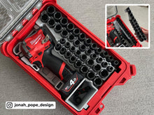 Load image into Gallery viewer, Packout Insert for 3/8" M12 Stubby Impact - Jonah Pope Design (JP-SWASH)