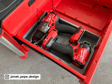 Load image into Gallery viewer, Packout Drawer Insert For M18 Gen 4 Drill and Impact Driver -Jonah Pope Design (JPD-18DID)