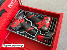 Load image into Gallery viewer, Packout Drawer Insert For M12 Gen 2 Drill/Impact Driver - Jonah Pope Design (JPD-DID)
