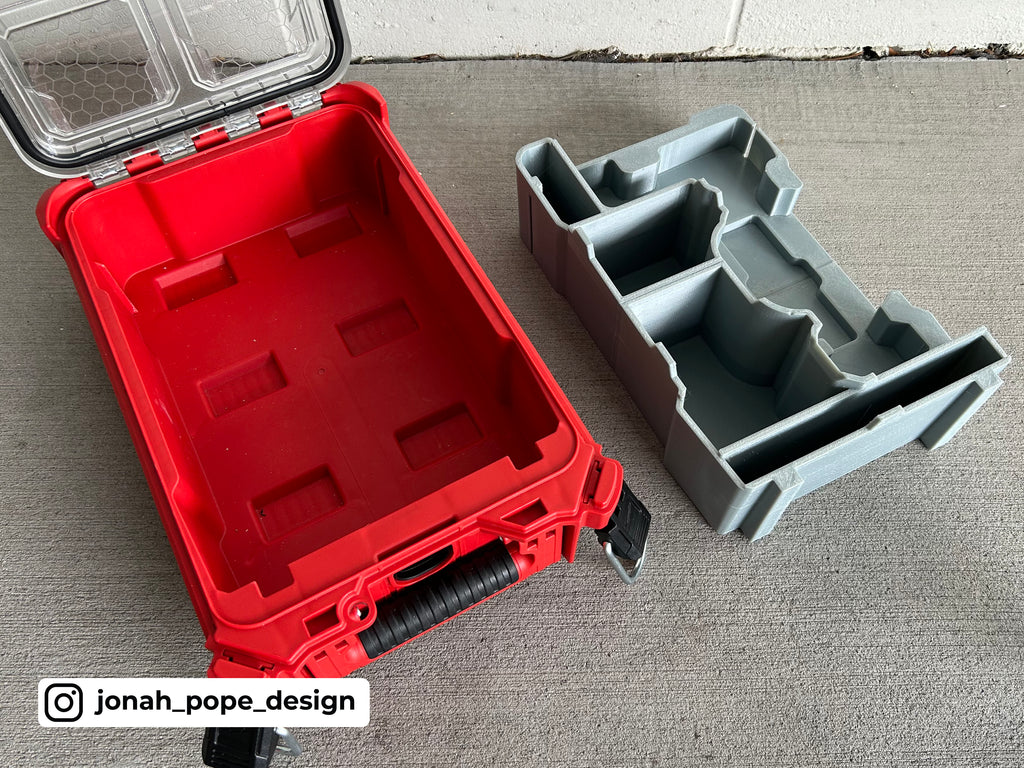 Packout Insert for M12 90 Die Grinder  - Jonah Pope Design (JP-DG)