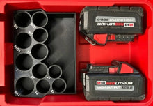 Load image into Gallery viewer, Packout Insert For 1/2" Lug Nut Socket Set (LN)