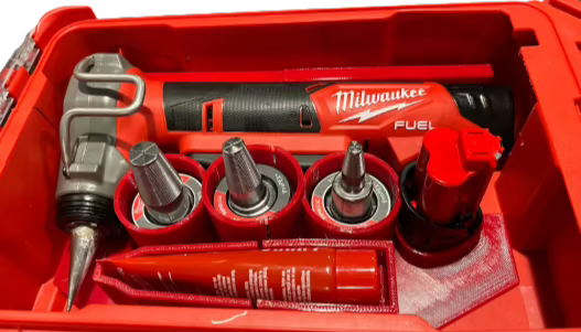 Packout Insert For M12 ProPEX Expander (MPX) - Classic Version