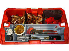 Load image into Gallery viewer, Packout Tray Copper Sweating Tray (CST)