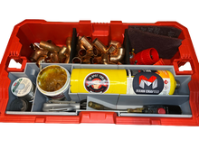Load image into Gallery viewer, Packout Tray Copper Sweating Tray (CST)