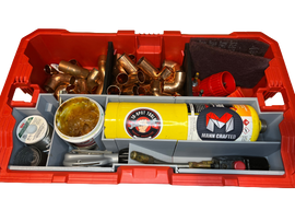 Packout Tray Copper Sweating Tray (CST)