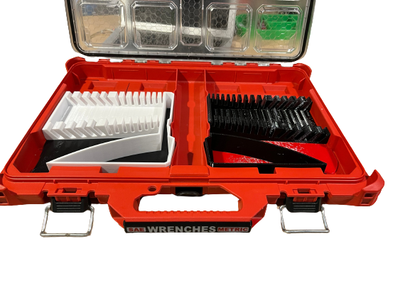 Wrench Holders for 11-Compartment Organizer - Milwaukee (OEW-11)