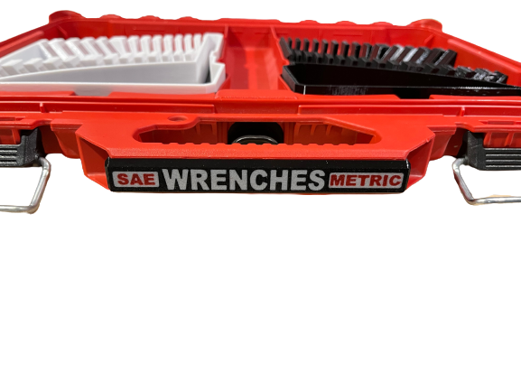 Wrench Holders for 11-Compartment Organizer - Milwaukee (OEW-11)