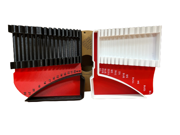 Wrench Holders for 11-Compartment Organizer - Milwaukee (OEW-11)