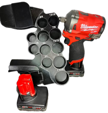 Load image into Gallery viewer, Packout Insert for M12 1/2” Stubby Impact Wrench and Lug Nut Sockets (SHWASH)