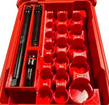 Load image into Gallery viewer, Packout Insert For 1/2" 18-Piece Impact Socket Set (IST-HS18)
