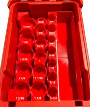 Load image into Gallery viewer, Packout Insert For 1/2" 18-Piece Impact Socket Set (IST-HS18)