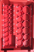 Load image into Gallery viewer, Packout Insert For 1/2" 29-Piece Metric Impact Socket Set (IST-H29M)