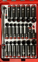 Load image into Gallery viewer, Packout Insert For 3/8" 43-Piece Impact Socket Set + Ratchet (IST-R)