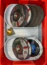 Load image into Gallery viewer, Packout Insert For 4 1/2" Grinder Wheel Organizer (MAGW)