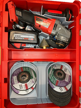 Load image into Gallery viewer, Packout Insert For 4 1/2" Grinder Wheel Organizer (MAGW)