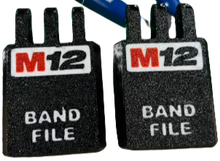 Load image into Gallery viewer, Packout Insert For M12 Band File (MBF)