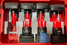 Load image into Gallery viewer, Packout Insert For M12 Large Format Battery Rack (MLBR)